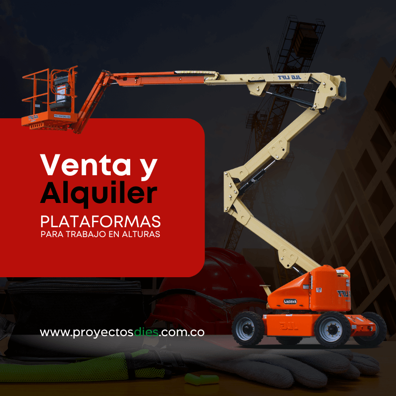 Brazo Eléctrico de 15 m de Altura