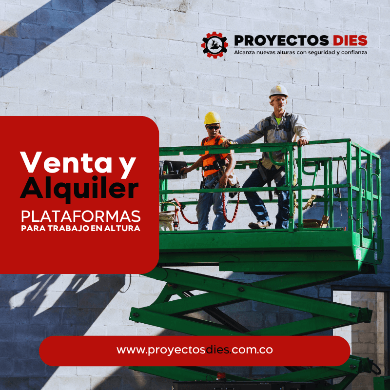 Tijera Elevadora de 10 Metros