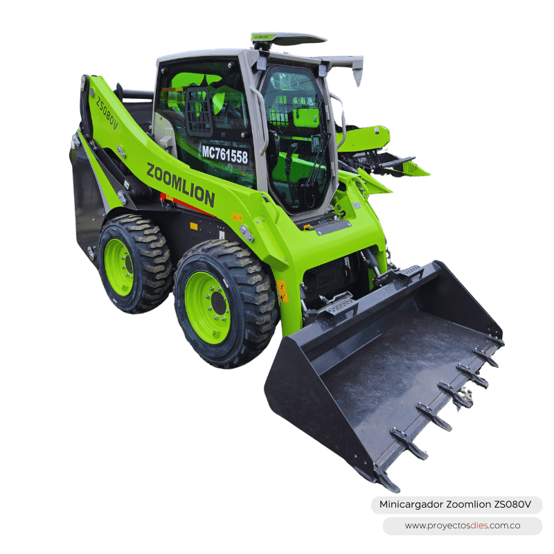 Minicargador Zoomlion ZS080V-9